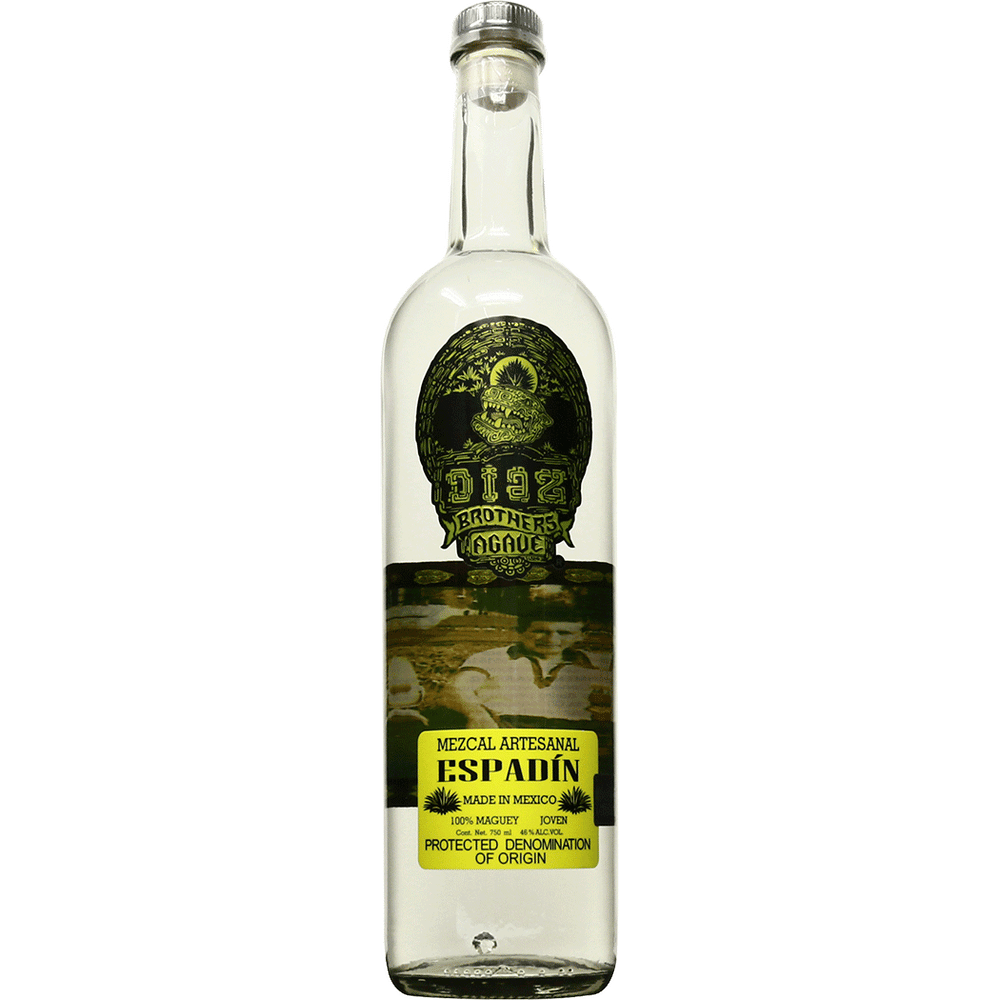 Diaz Brothers Agave Espadin Mezcal