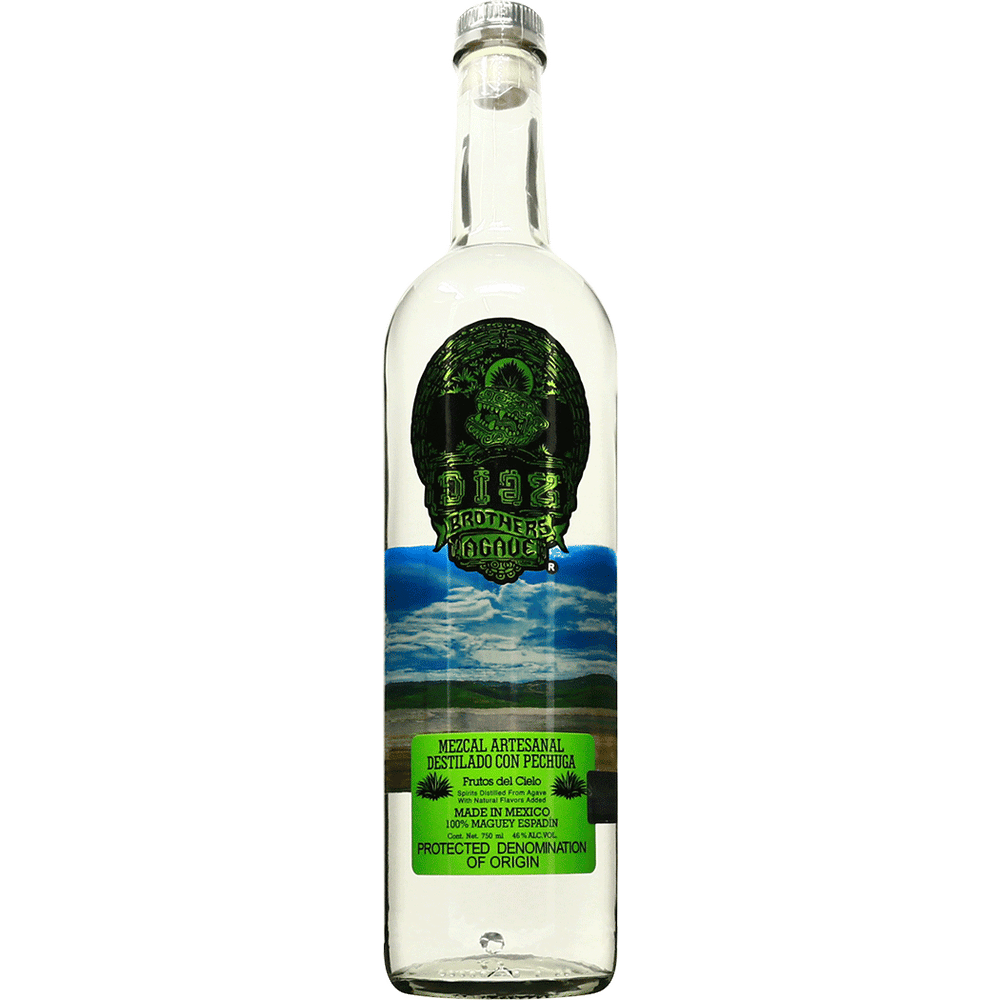 Diaz Brothers Agave Frutos Del Cielo Mezcal