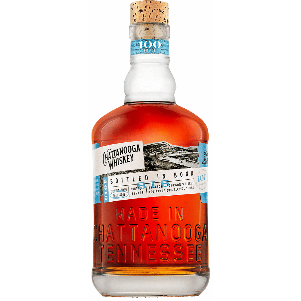Chattanooga Whiskey Bottled in Bond