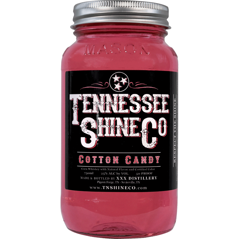 XXX Tennessee Shine Co. Cotton Candy