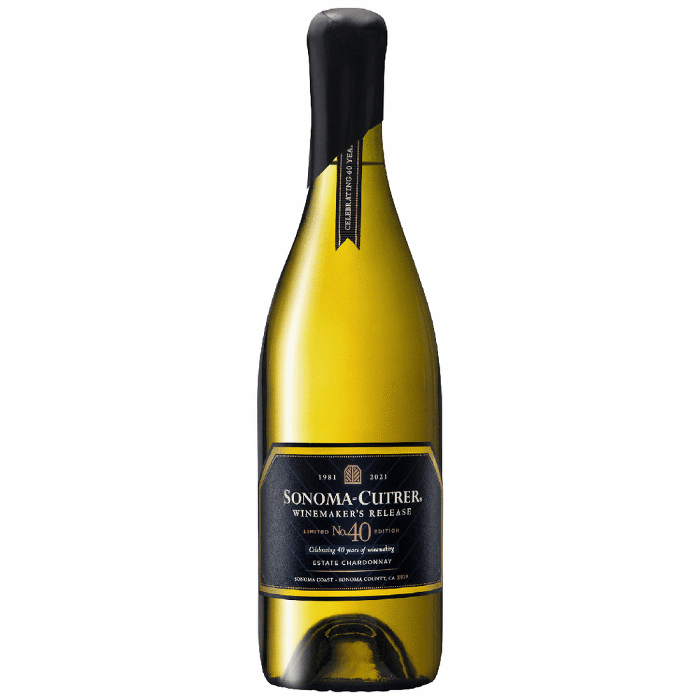 Sonoma-Cutrer Winemakers Release 40th Chardonnay