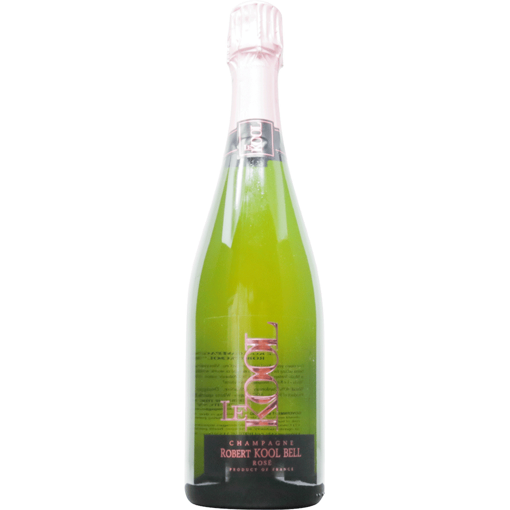 Le Kool Champagne Cuvee Rose'