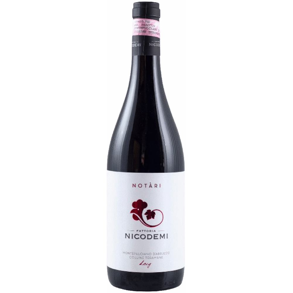 Nicodemi Montepulciano d'Abruzzo Colline Teramane 'Notari'