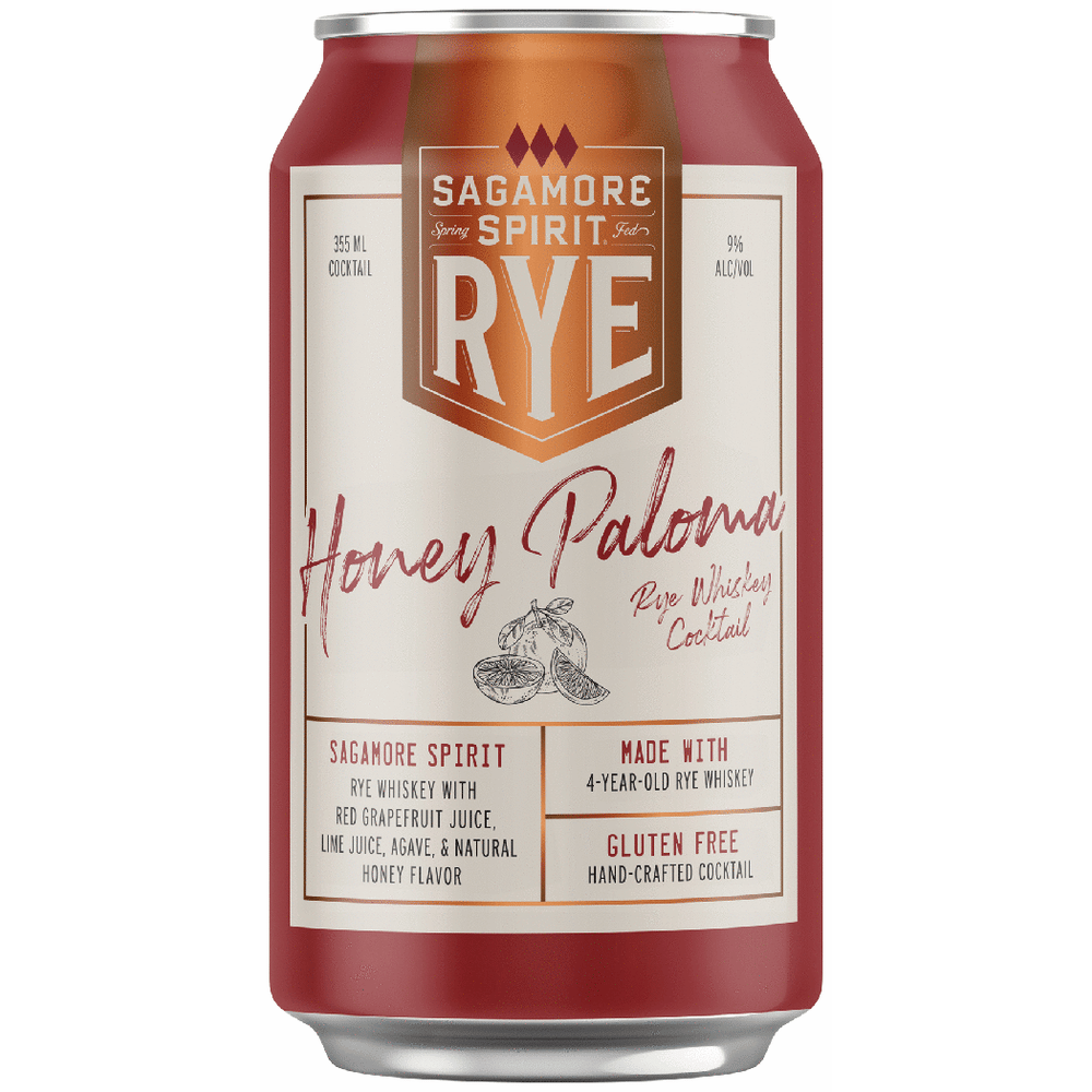 Sagamore Spirit Honey Paloma Rye Whiskey Cocktail