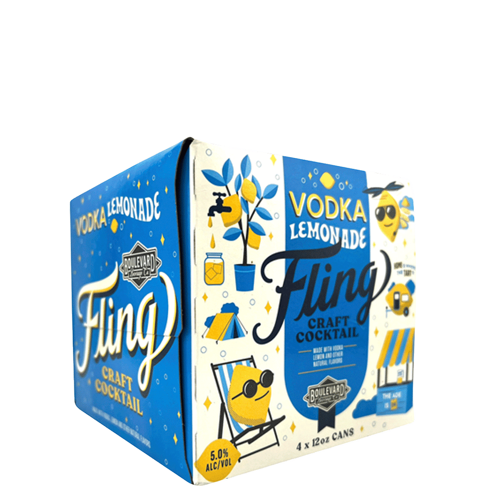 Fling Vodka Lemonade