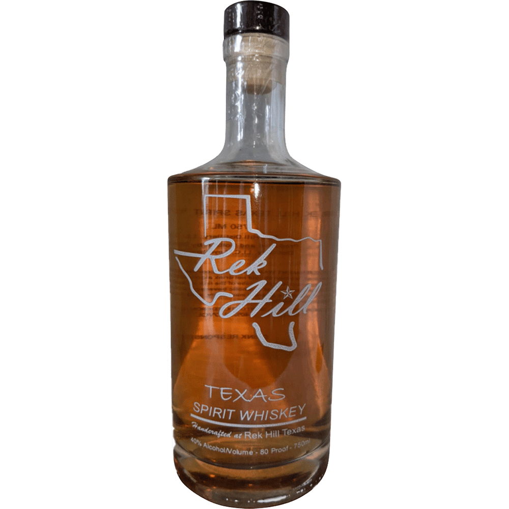 Rek Hill Texas Spirit Whiskey
