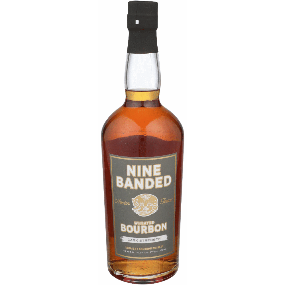 Nine Banded Wheated Cask Strength Bourbon Whiskey