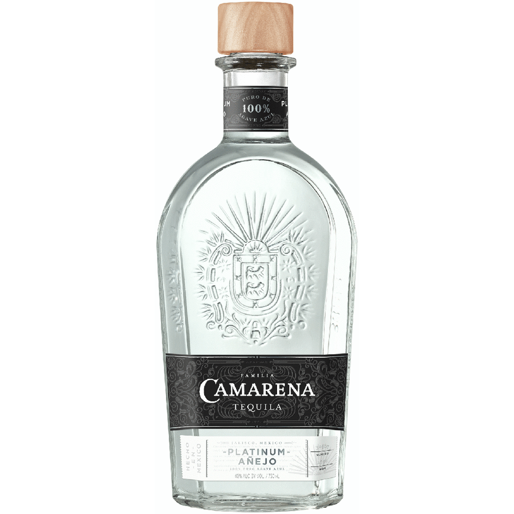 Camarena Platinum Anejo Tequila