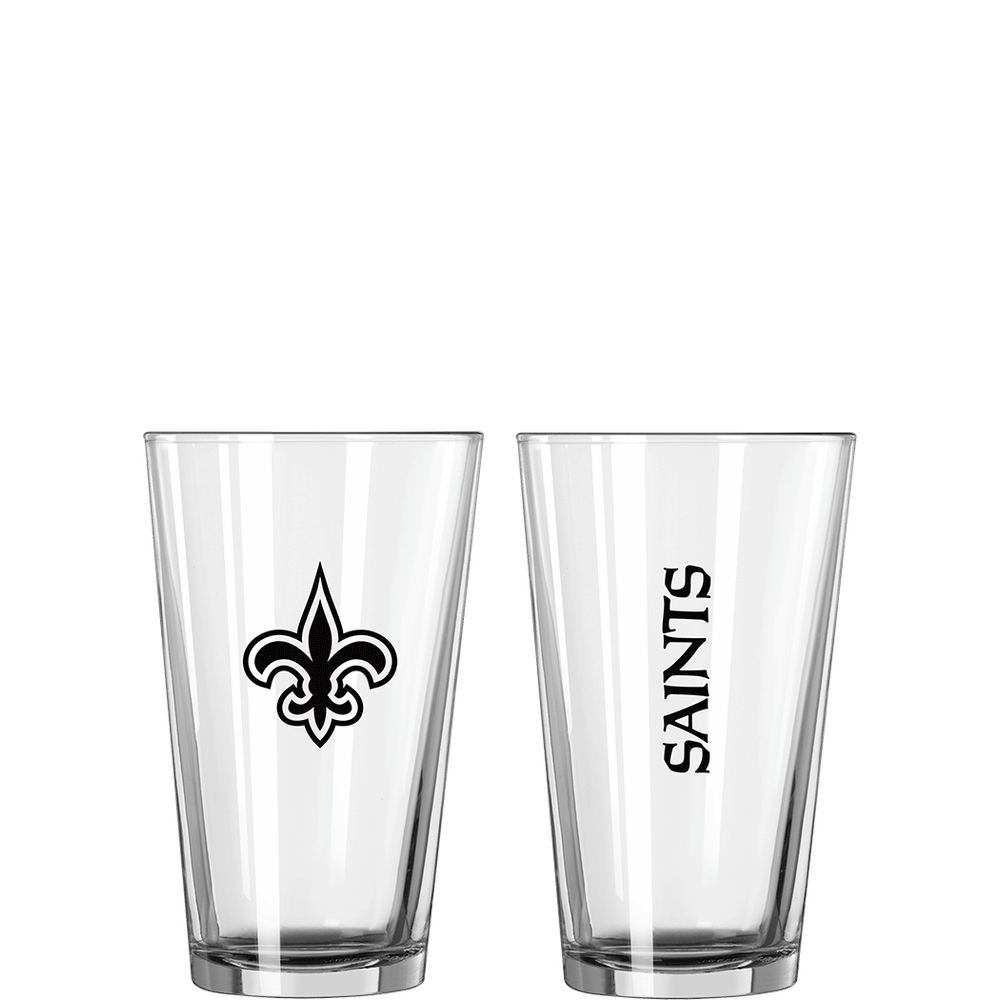 New Orleans Saints - 16oz Pint Glass
