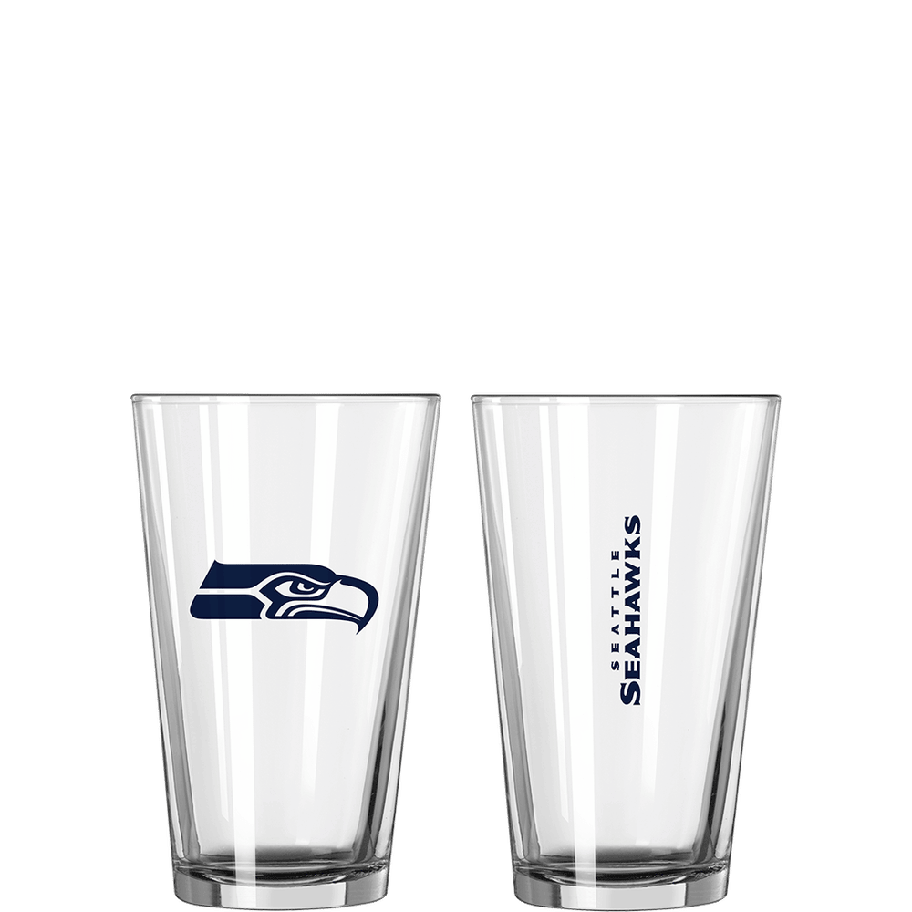 Seattle Seahawks - 16oz Pint Glass