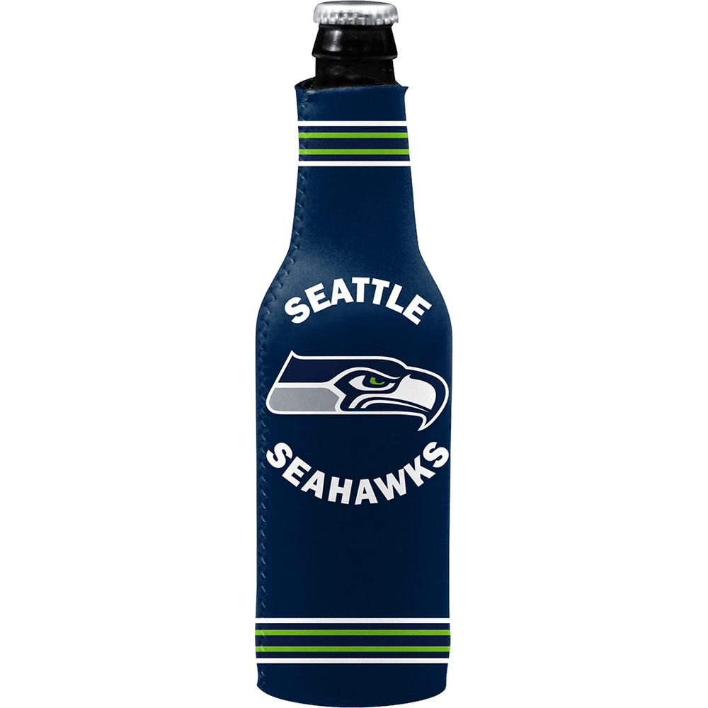 Seattle Seahawks - Crest Logo Bottle Coozie