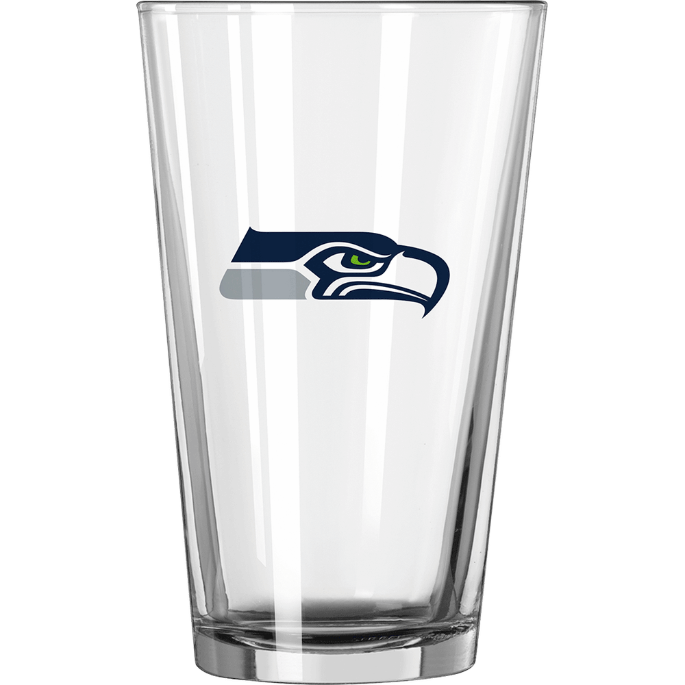 Seattle Seahawks - 16oz Logo Pint Glass
