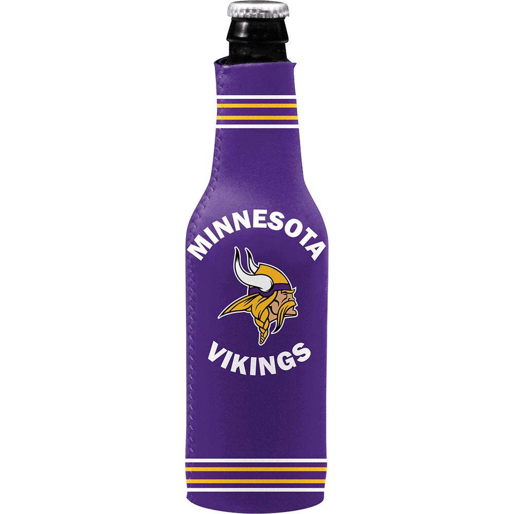 Minnesota Vikings - Logo Bottle Coozie