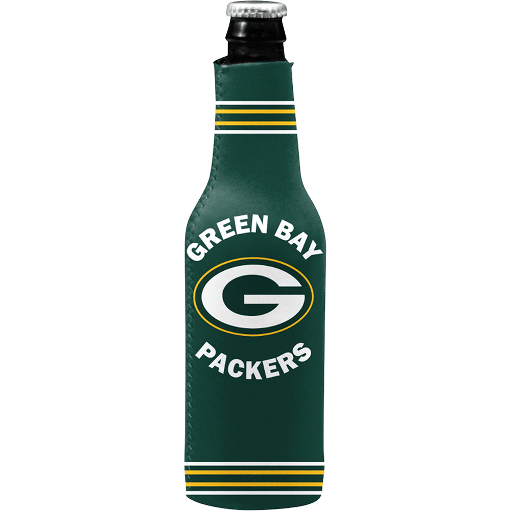 Green Bay Packers - Crest Logo Bottle Coozie