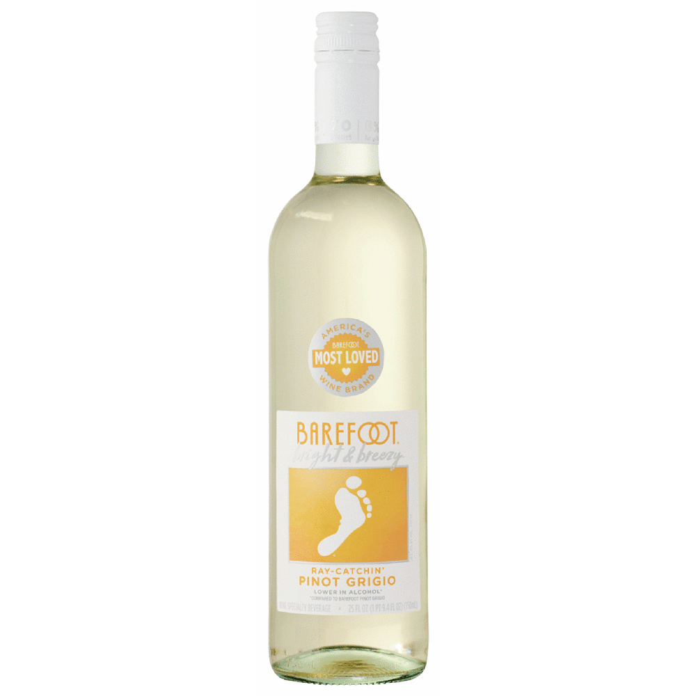 Barefoot Bright & Breezy Pinot Grigio