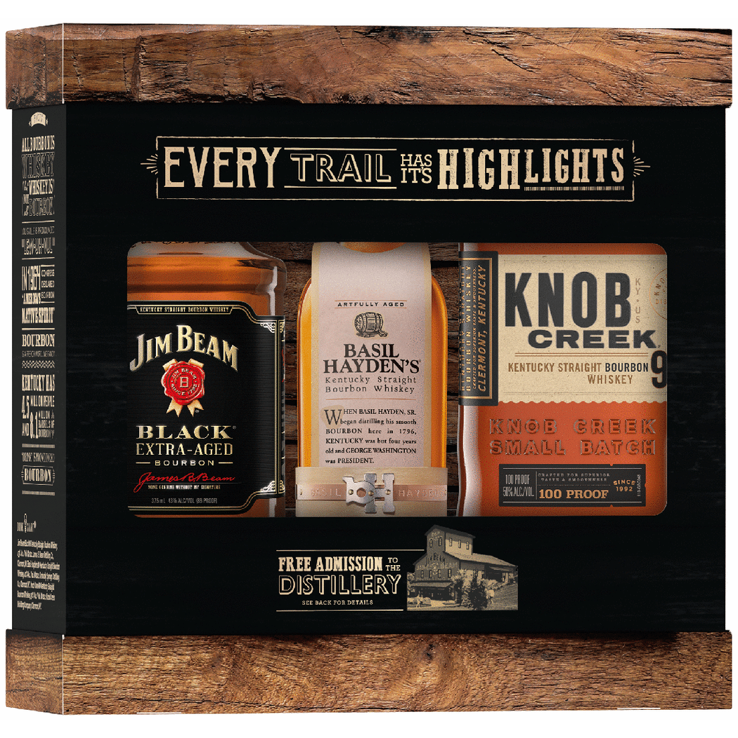 Jim Beam Family of Brands 3 Pack Gift | Total Wine & More