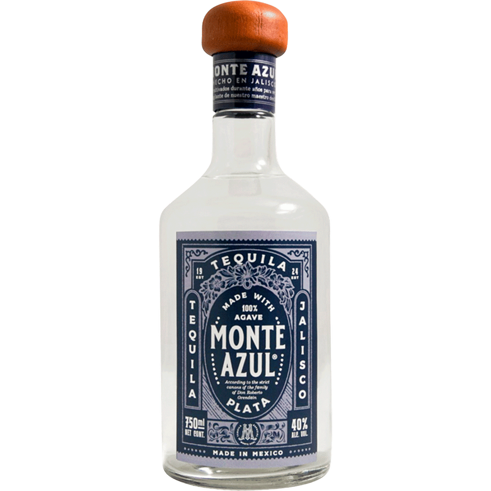 Monte Azul Plata Tequila