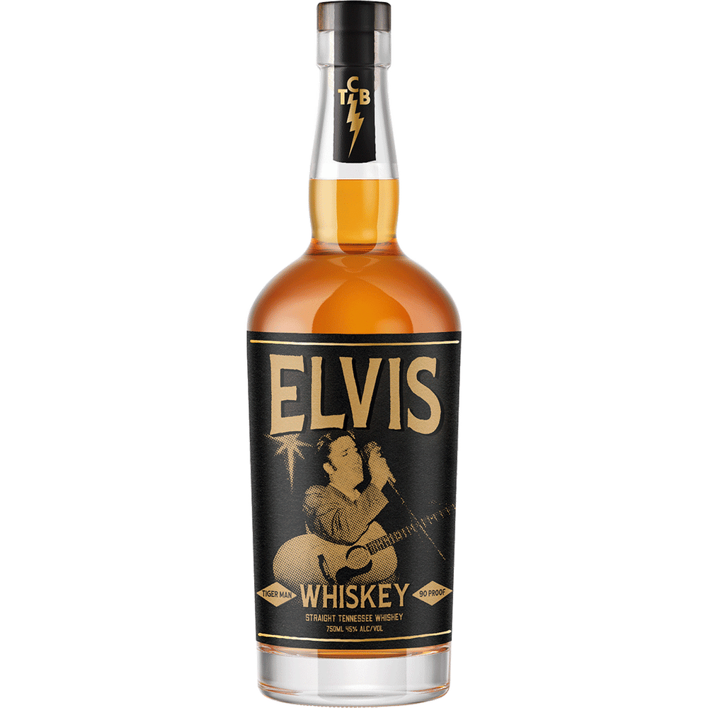 Elvis Straight Tennessee Whiskey