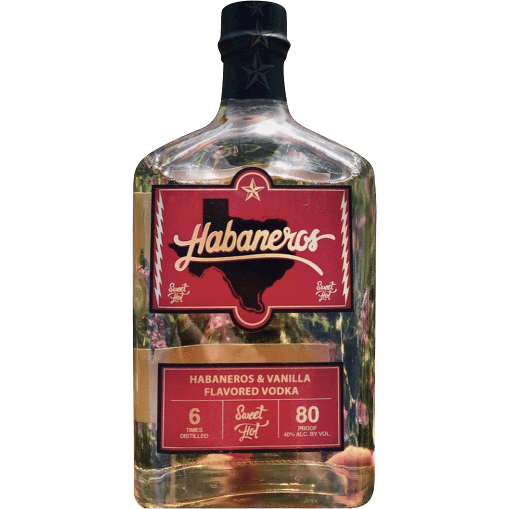 Habaneros Flavored Vodka