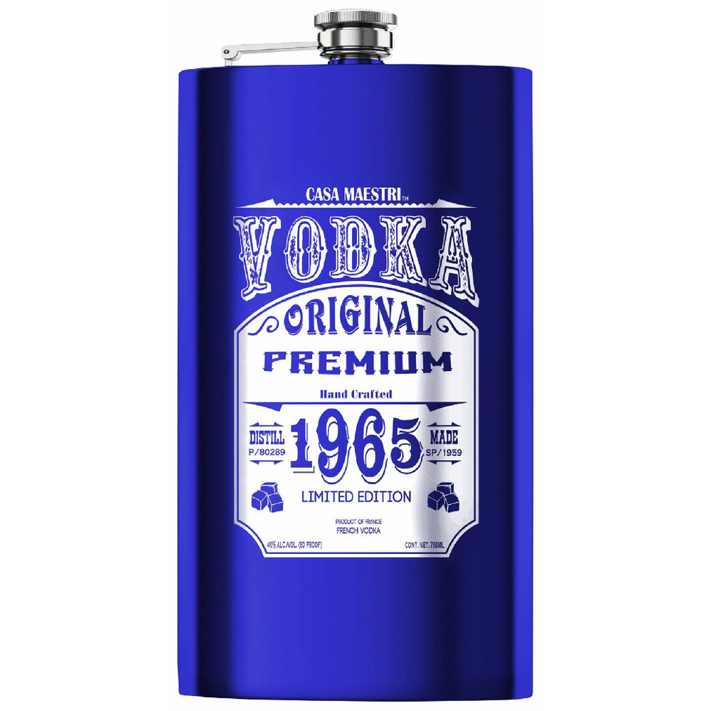 Casa Maestri Vodka Flask
