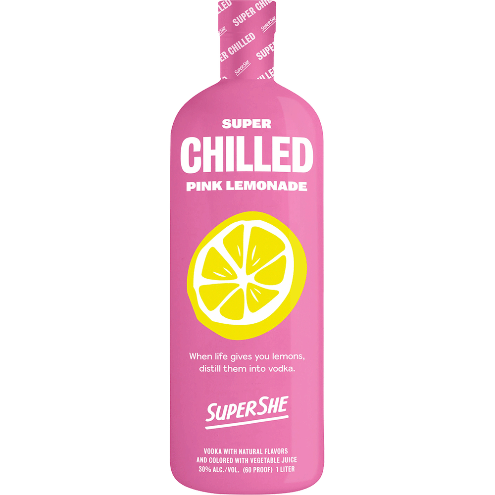 SuperShe Pink Lemonade Vodka