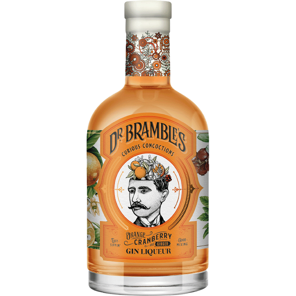 Dr Brambles Orange & Cranberry Gin Liqueur
