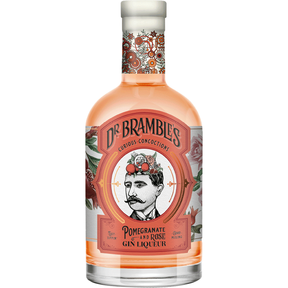 Dr Brambles Pomegranate & Rose Gin Liqueur