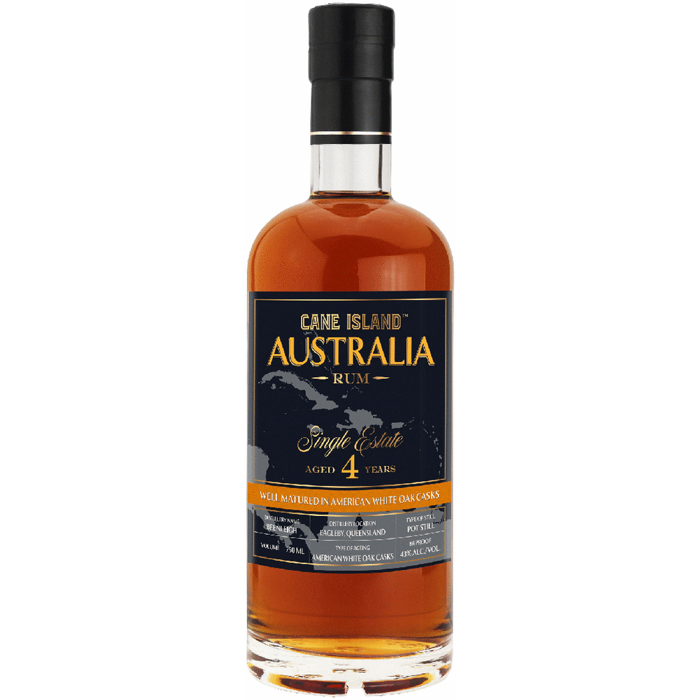 Cane Island Australia 4Yr Rum