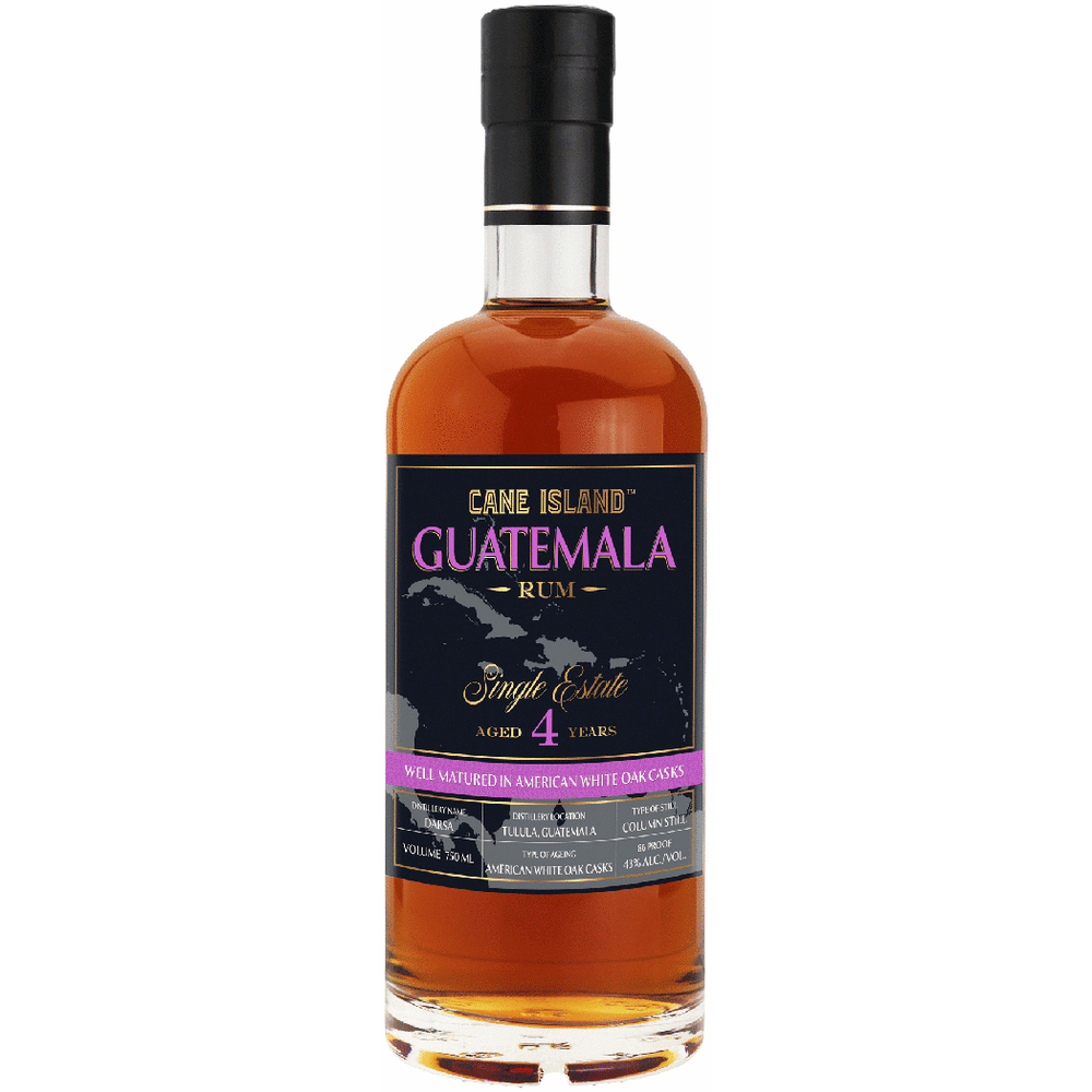 Cane Island Guatemala 4Yr Rum