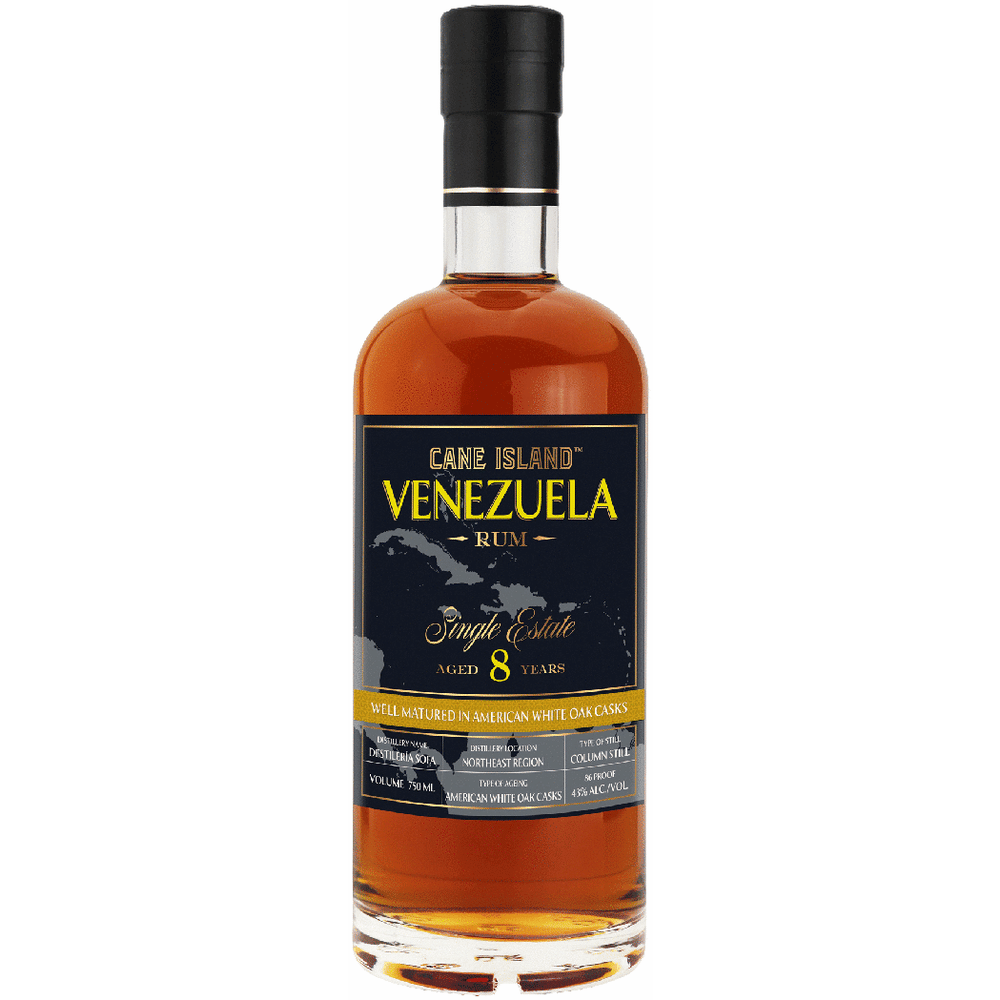 Cane Island Venezuela 8Yr Rum