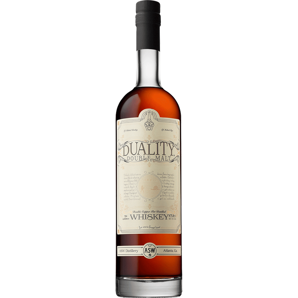 ASW Duality Cask Strength Double Malt Whiskey