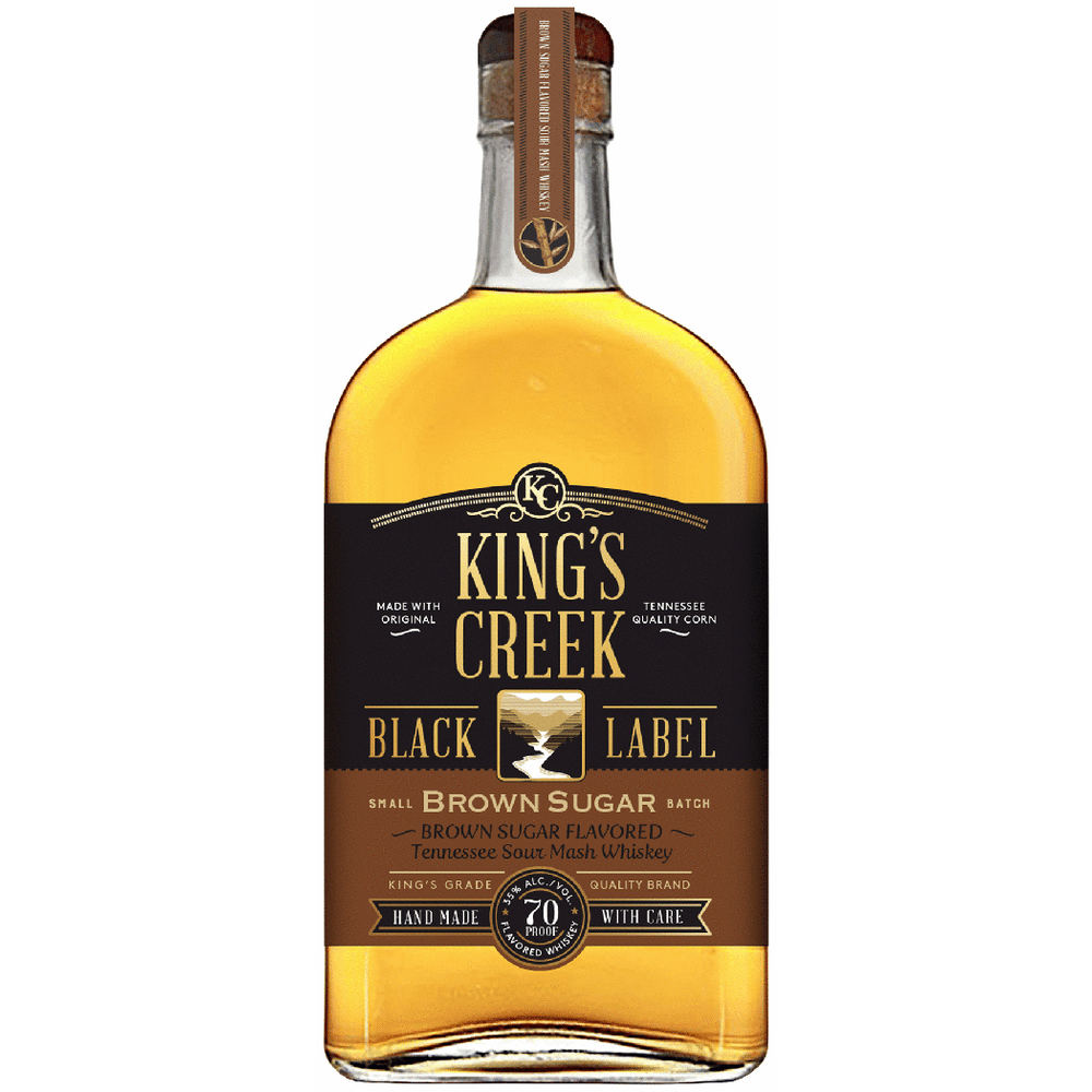 King's Creek Black Label Brown Sugar Whiskey