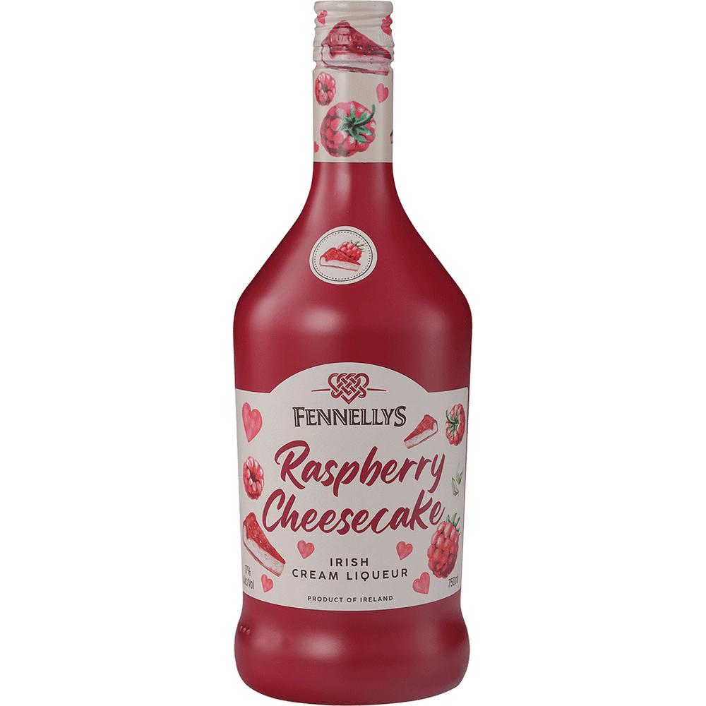 Fennellys Raspberry Cheesecake Liqueur
