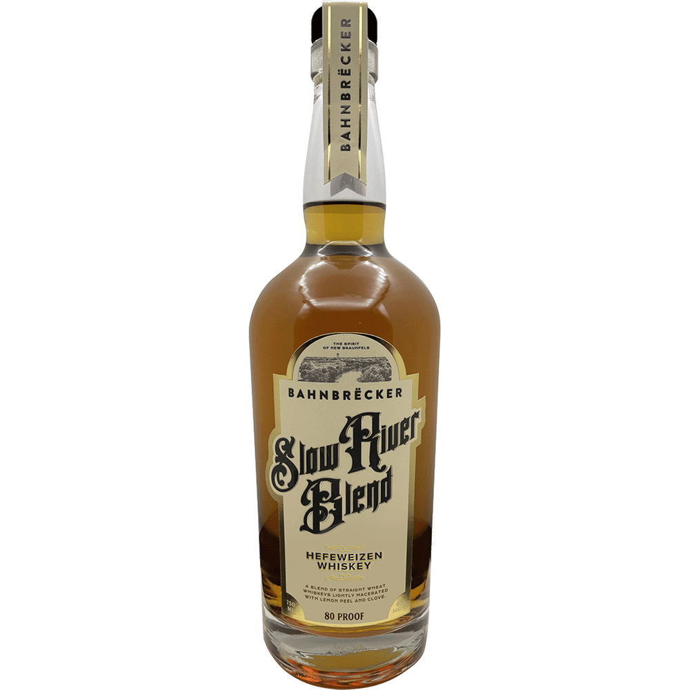 Bahnbrecker Slow River Blend Hefeweizen Whiskey