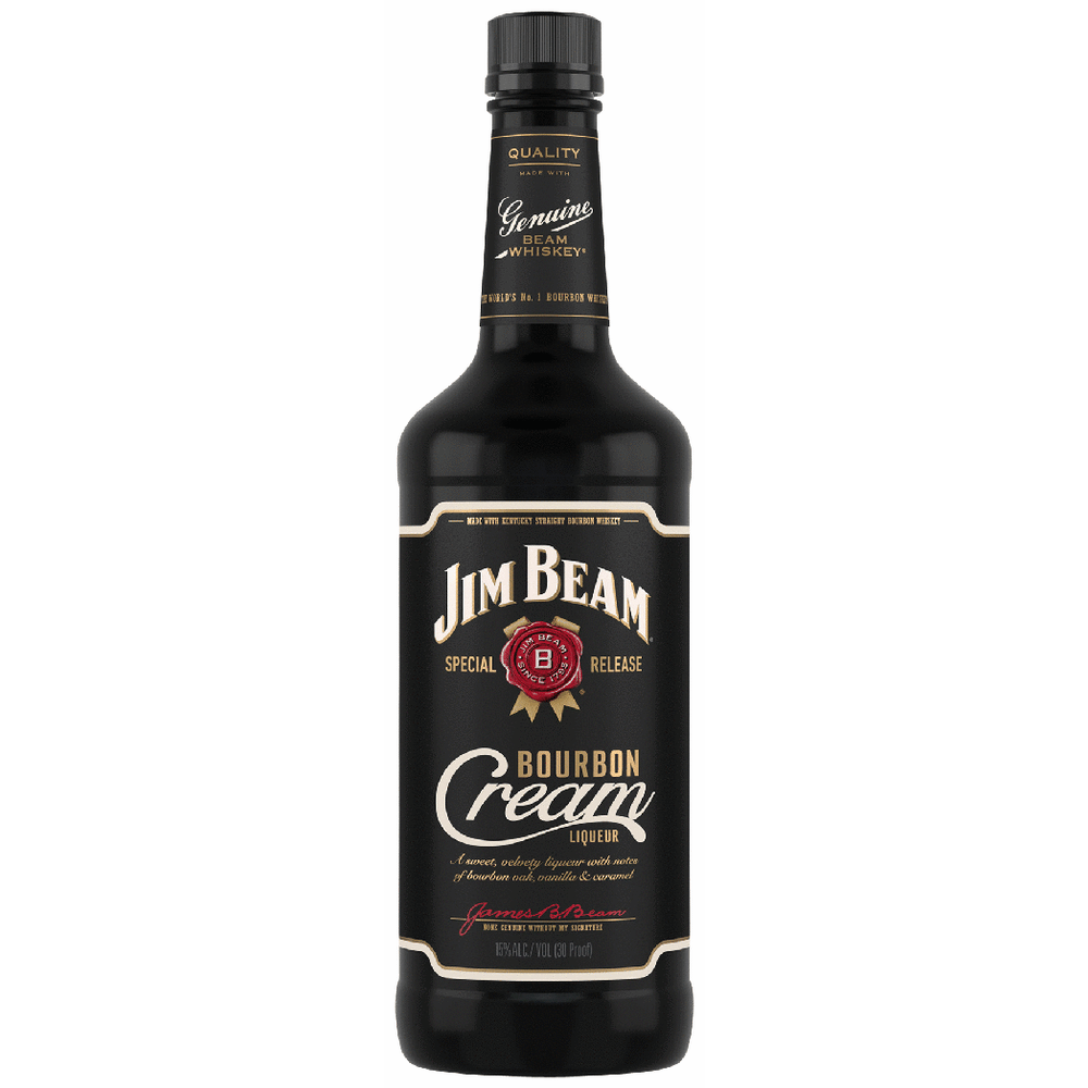 Jim Beam Bourbon Cream Liqueur