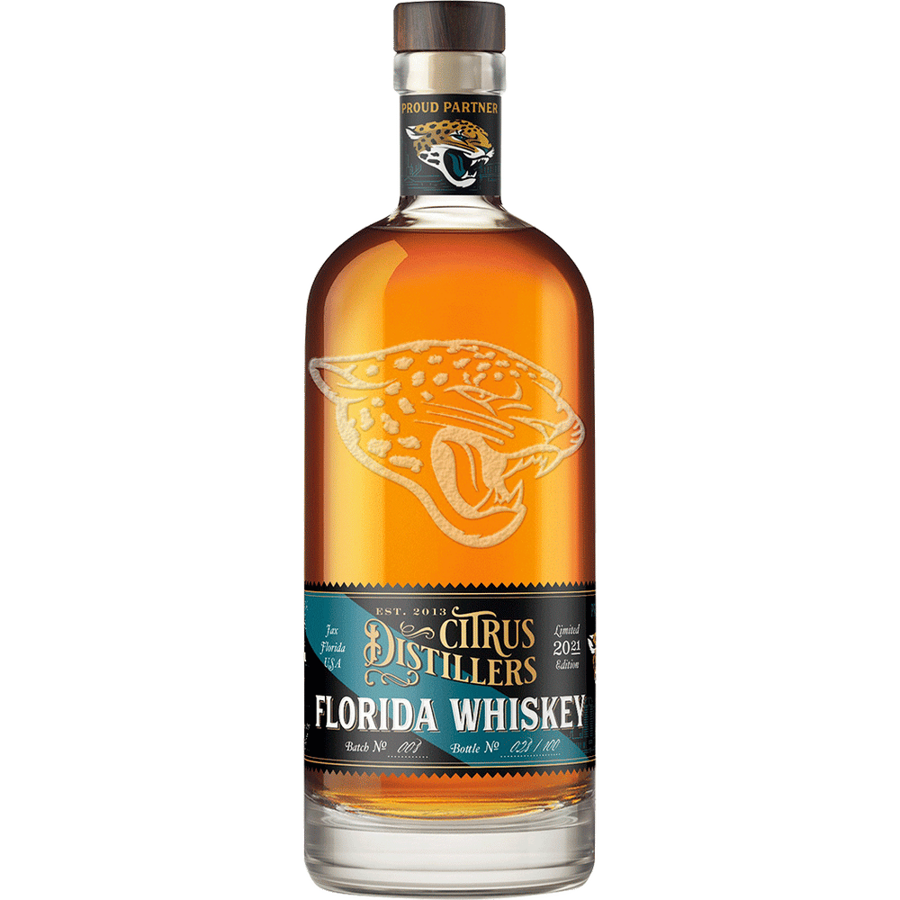 Citrus Distillers Florida Whiskey Jaguar