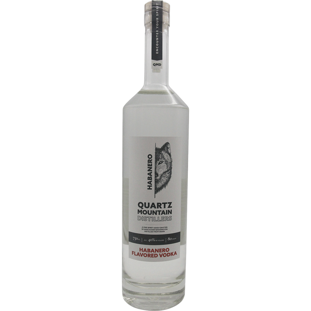 Quartz Mountain Habanero Vodka