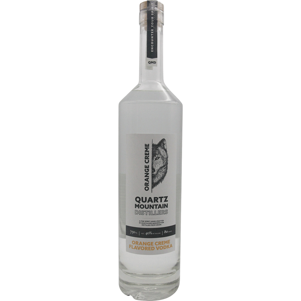 Quartz Mountain Orange Cream Vodka