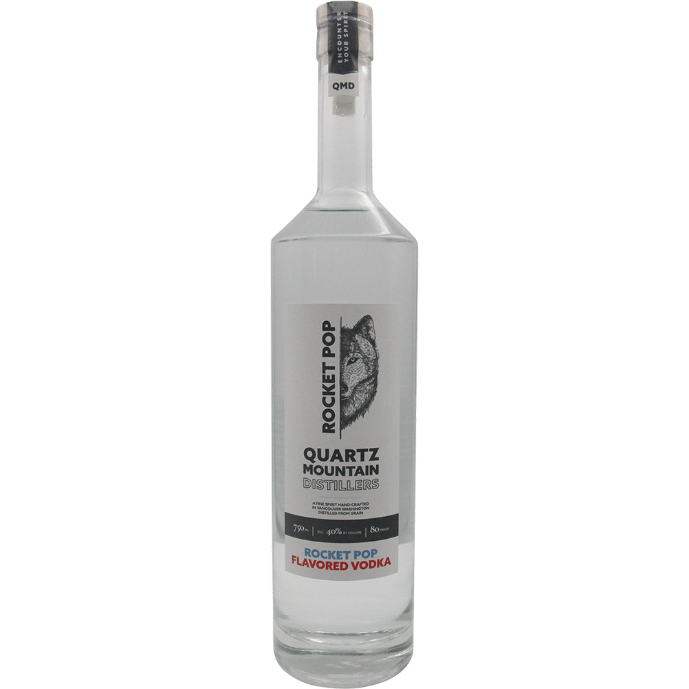 Quartz Mountain Rocket Pop Vodka