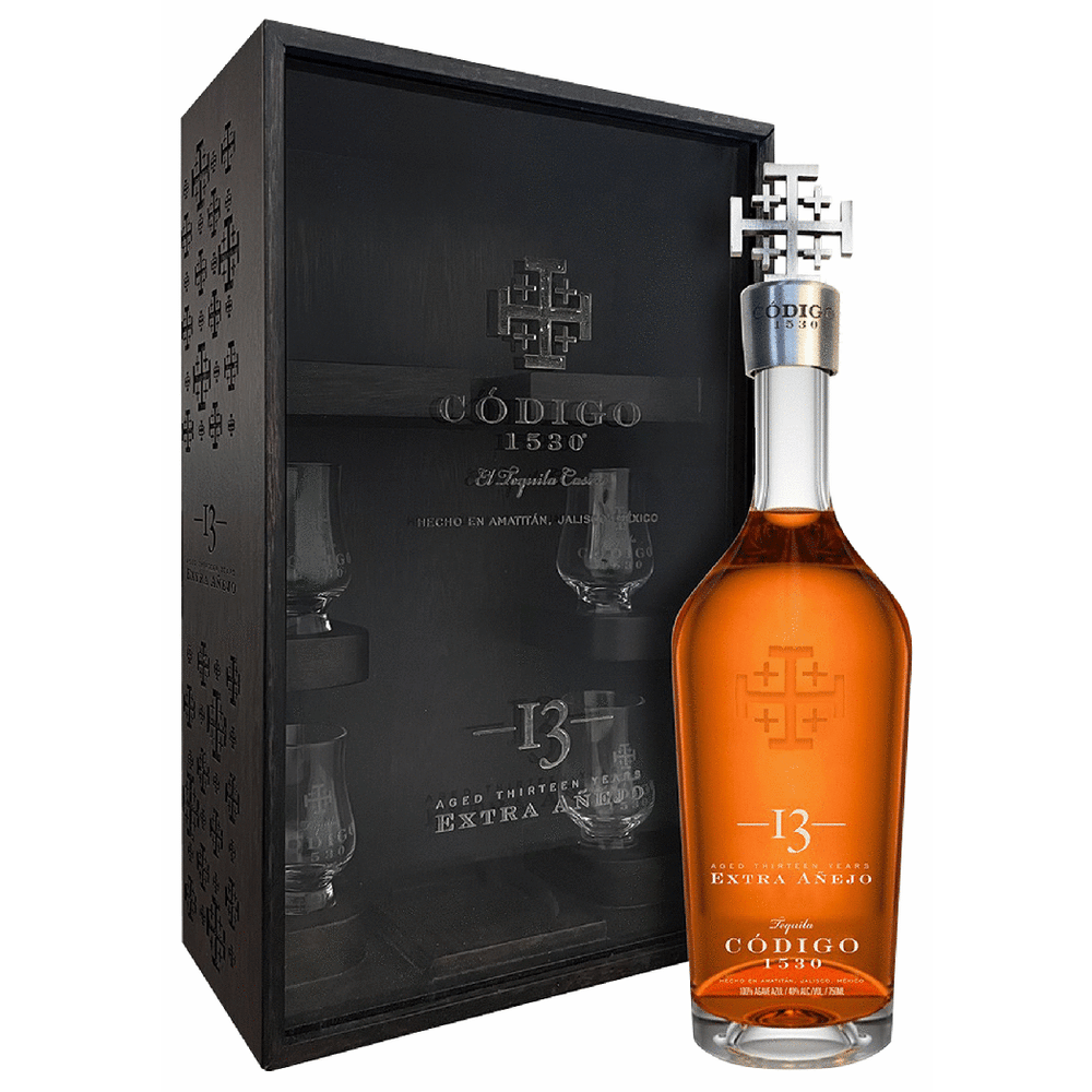Codigo 1530 13 Year Extra Anejo Tequila
