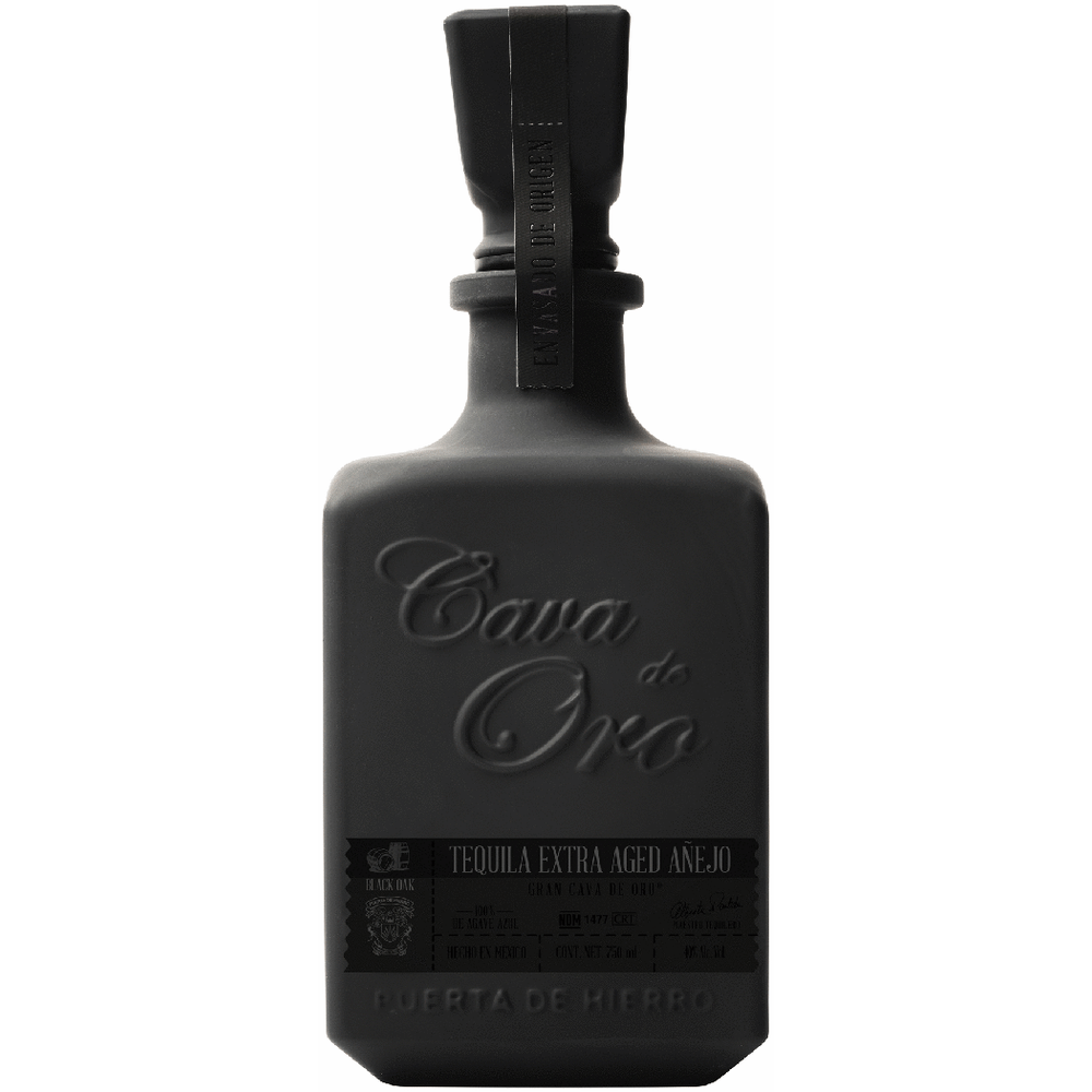 Cava de Oro　カヴァデオロ　カバデオロ　BLACK EDITION Cava de Oro Extra Aged Anejo Black Tequila | Total Wine & More