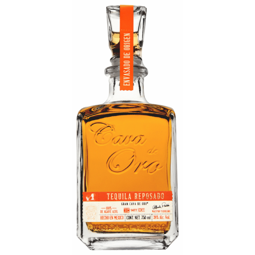 Cava de Oro Reposado Tequila | Total Wine & More