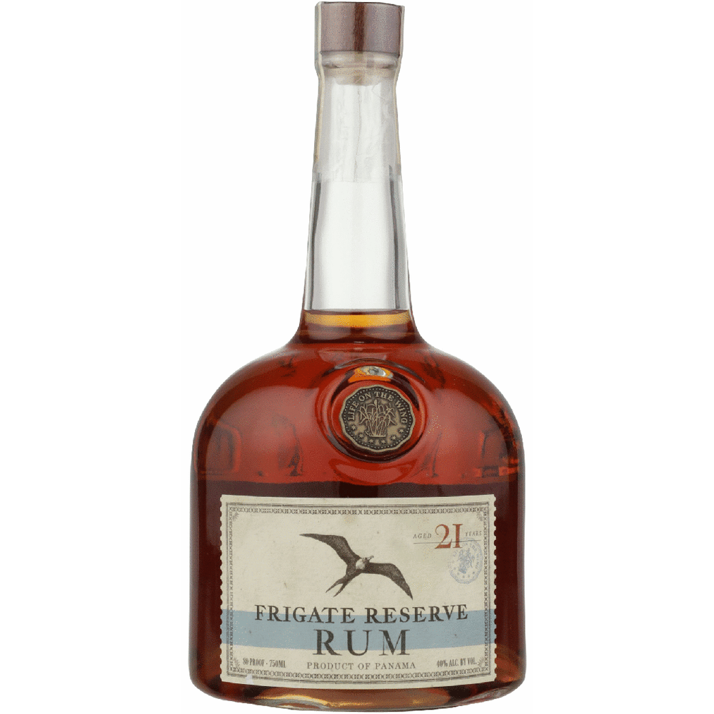 Frigate reserve 21 Year Rum