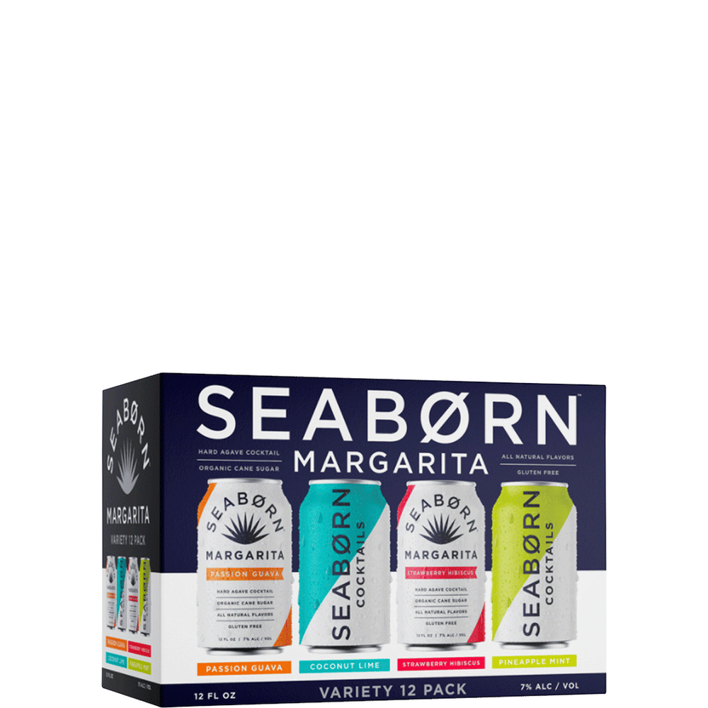 Seaborn Margarita Variety Pack