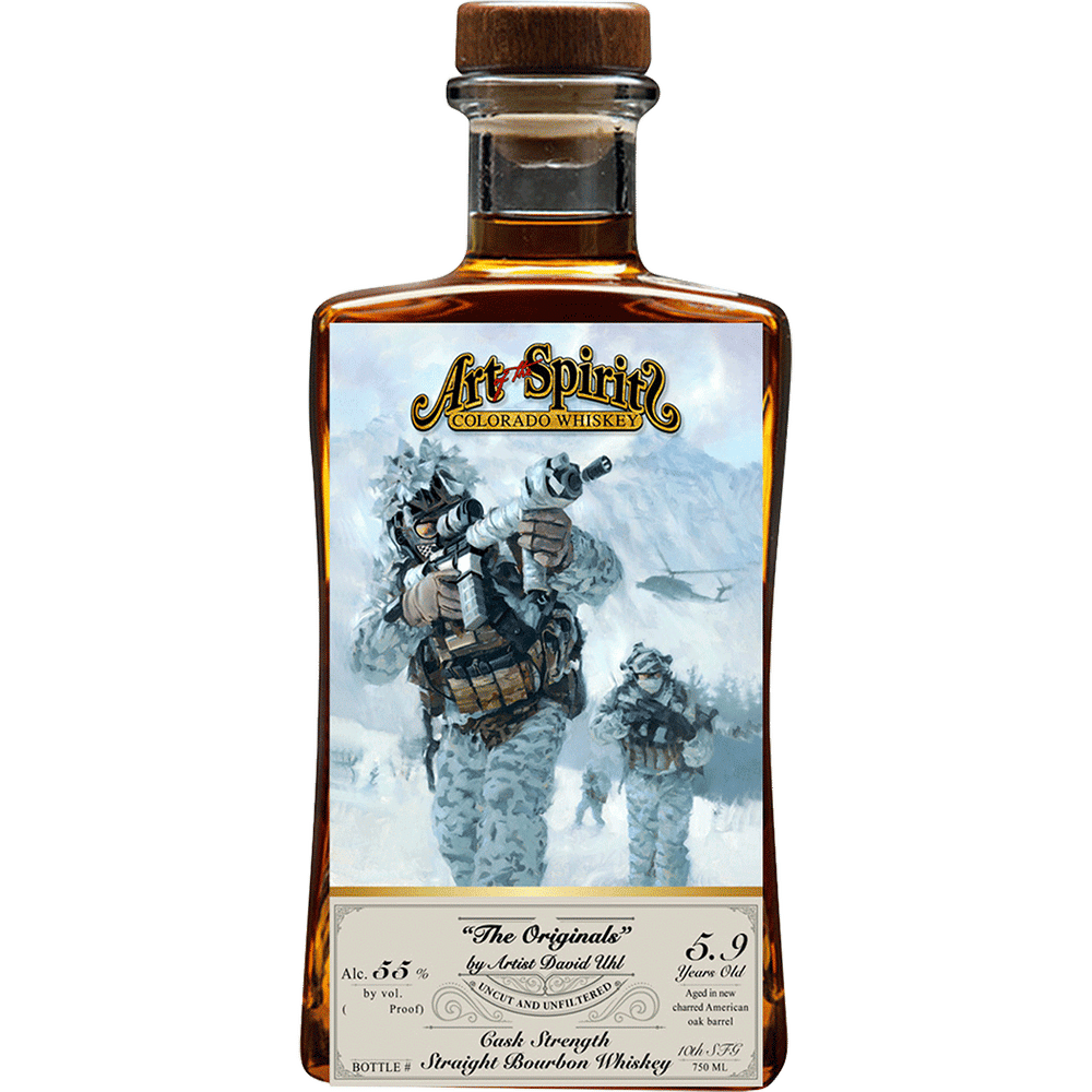 Art of the Spirits Cask Strength Bourbon Whiskey Barrel Select