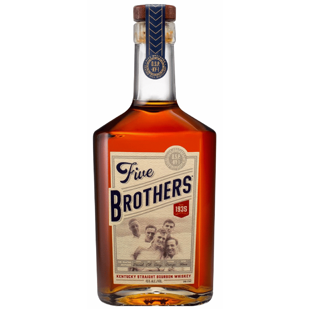 Five Brothers Bourbon Whiskey