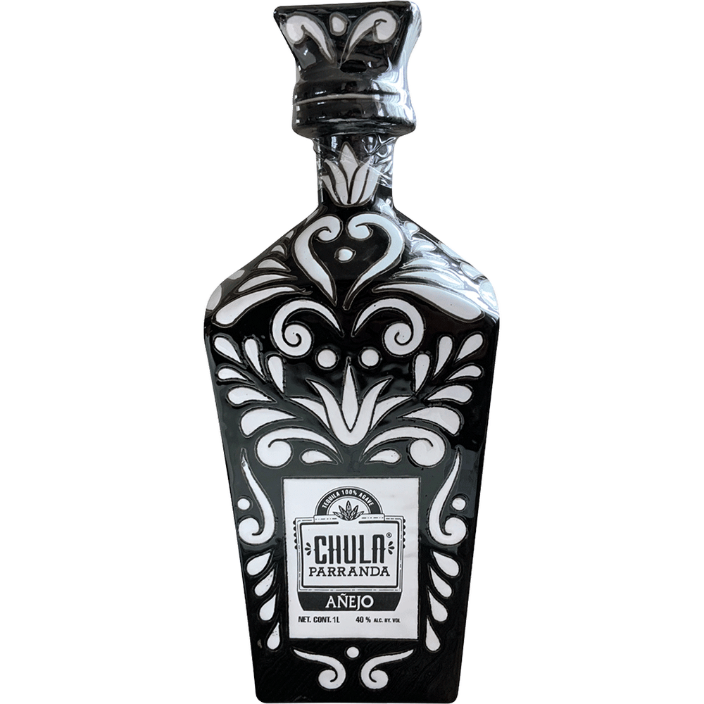 Chula Anejo Tequila Parranda Collectors Ceramic