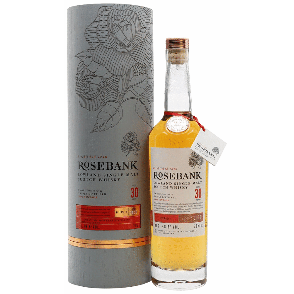 ウイスキー ROSEBANK RELEASE ONE 30YEARS OLD Rosebank 30 Year Old Release 1 | The Whisky Shop