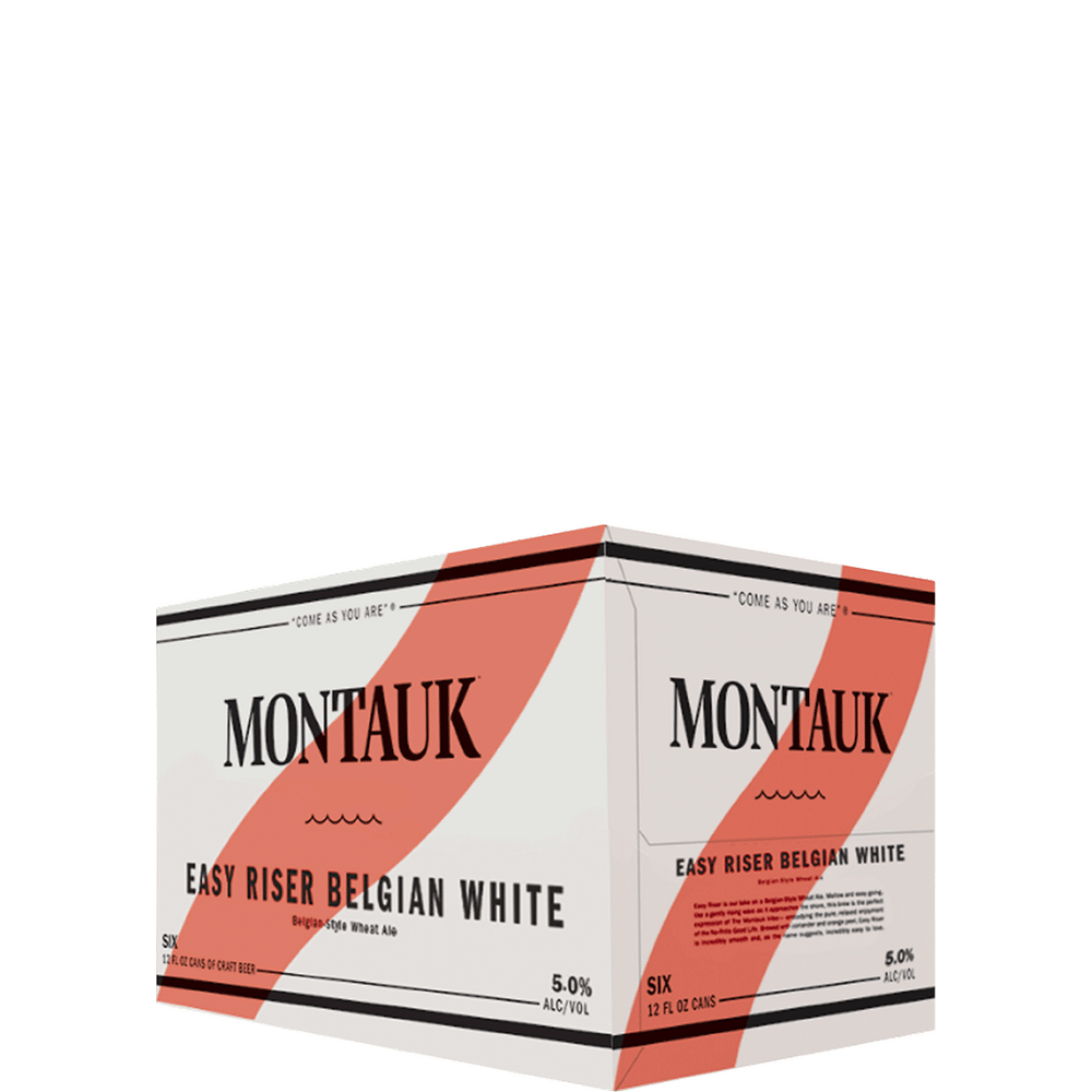 Montauk Easy Riser Belgian White