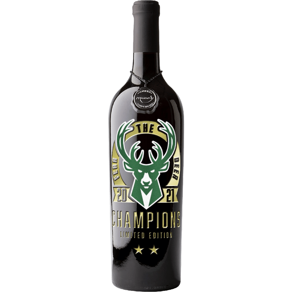 Milwaukee Bucks Championship Cabernet Sauvignon 2 Stars